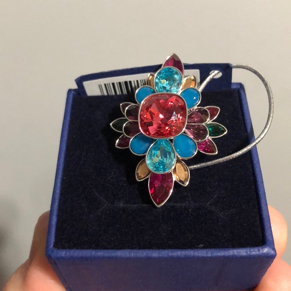 Swarovski Cardinal Ring